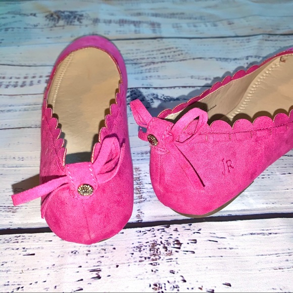 SOLD NIB Jack Rogers Miss Lucie pink ballet flats - Picture 5 of 7